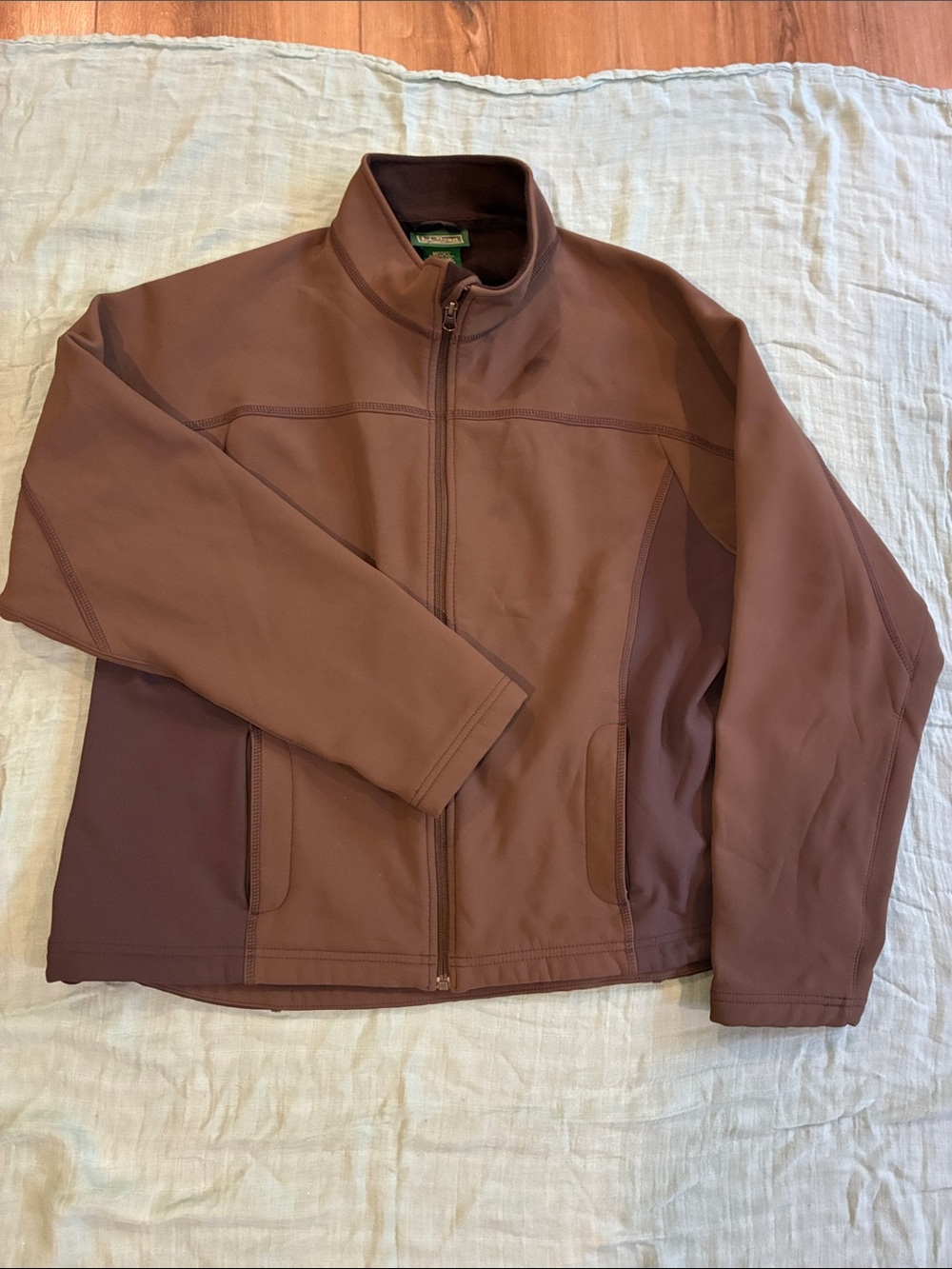 Vintage LL Bean Fleece Lined Jacket